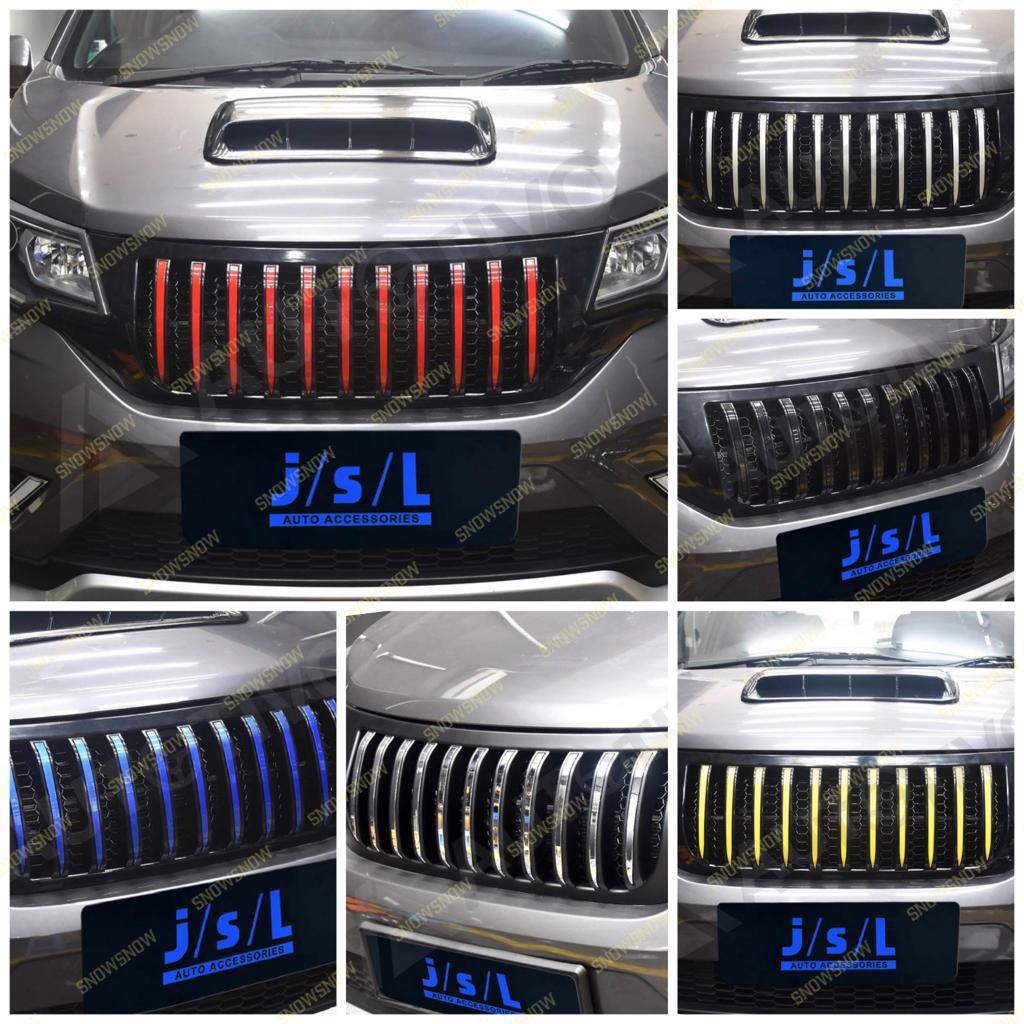 Grill Depan Bumper BRV 2016 2021 Appolo Hitam