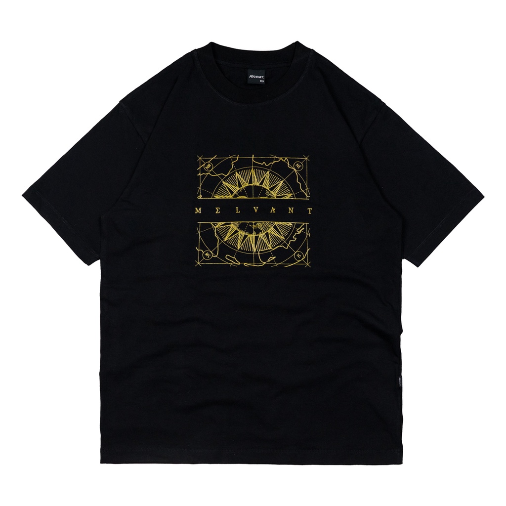 MTS BELINGHAM BLACK - MELVANT TSHIRT