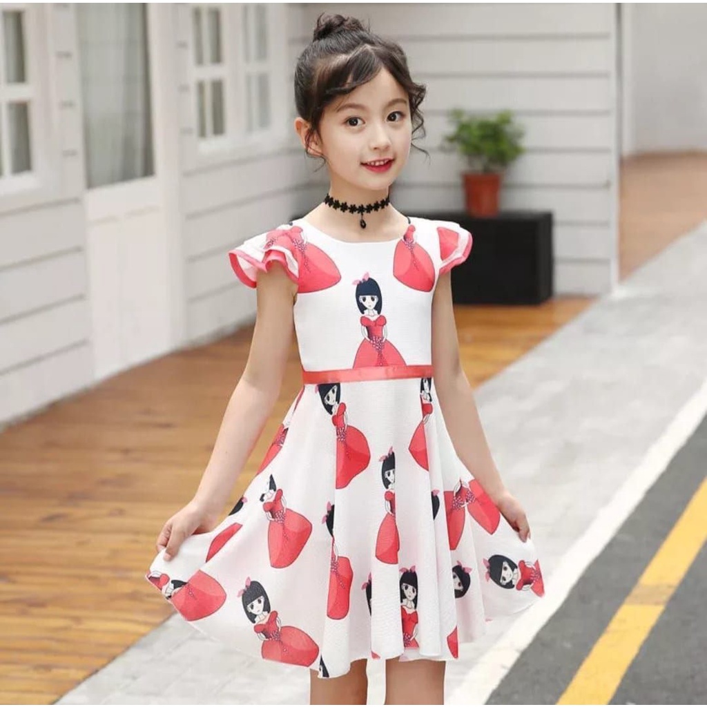 ImmoShop15 Gaun Princess / Dress Anak / Setelan Anak / Dress Anak / Atasan Anak / Jumpsuit Anak