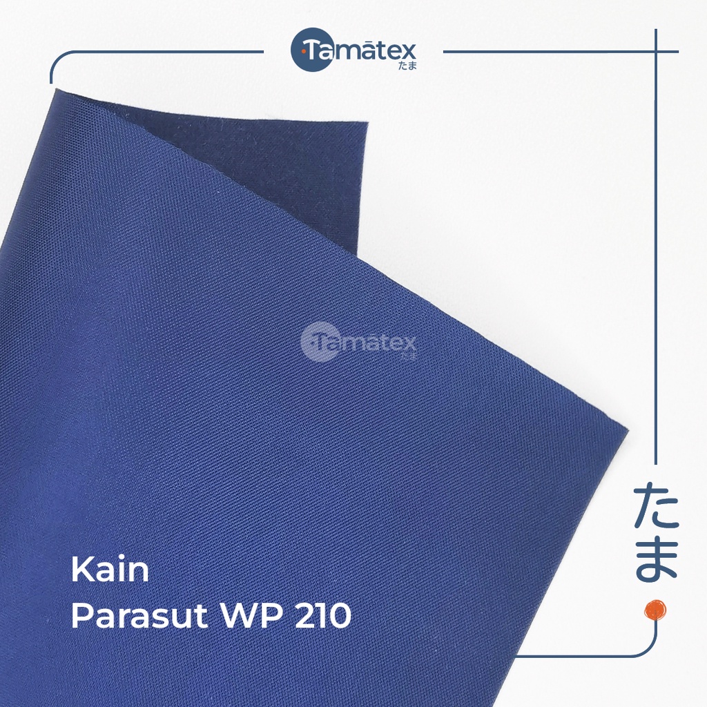 KAIN WP 210 POLYESTER PARASUT WATERPROOF TEBAL