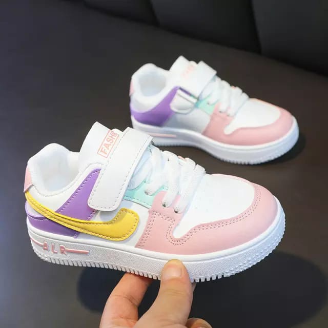 Sepatu Sneakers Anak N001K AIR Laki Laki dan Permpuan Terbaru