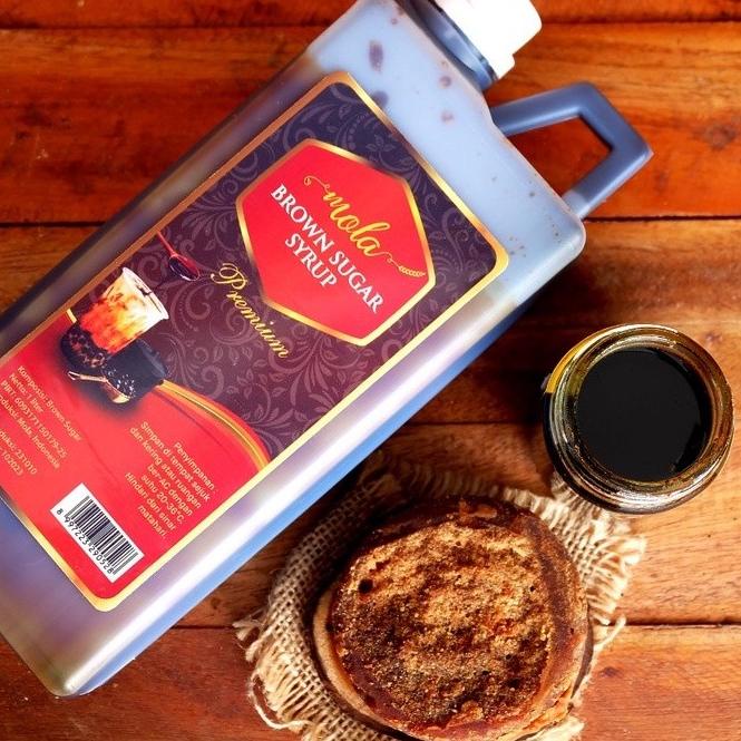

idl2L6x--Mola Brown Sugar / Gula Merah Cair 1 Liter Premium