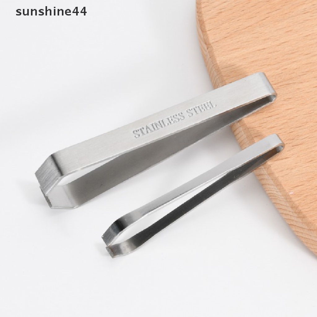 Sunshine 3PCS Pinset Stainless Steel Untuk Melepas Tulang Ikan