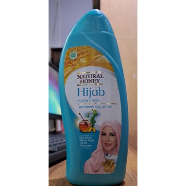 NATURAL HONEY HIJAB - WHITENING GEL LOTION - HYDRA FRESH - 180ml