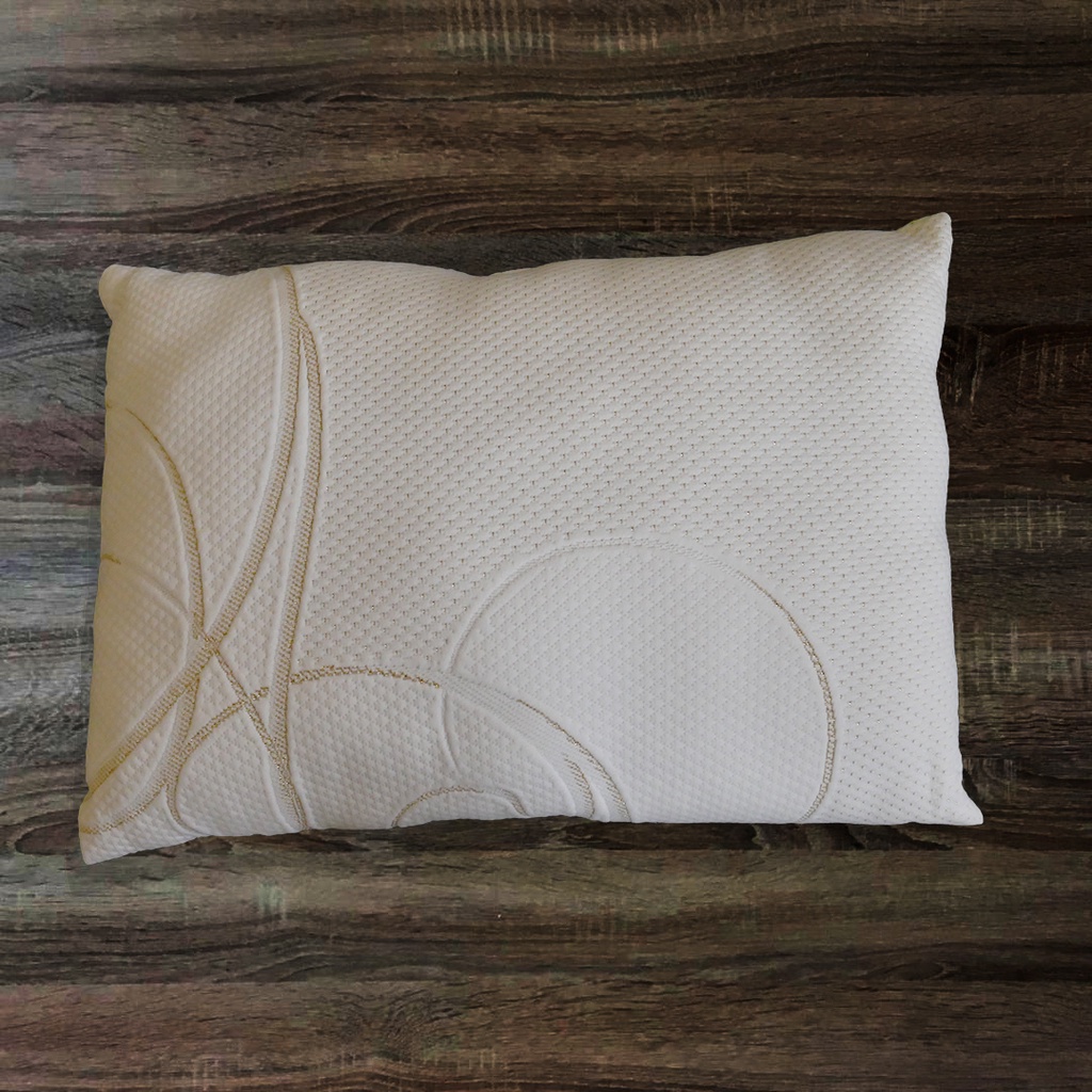 Bantal Kamar Tidur Hotel Bahan Silicon Premium Mewah 40x60 cm