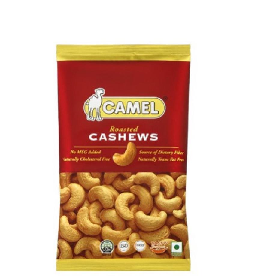 

codeXx4X8--Camel Roasted Cashews Kacang Mete Salted 40 gr