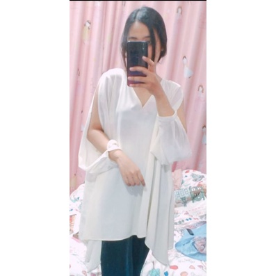 PRELOVED CHOCOCHIPS BOUTIQUE BROKEN WHITE CANTIK