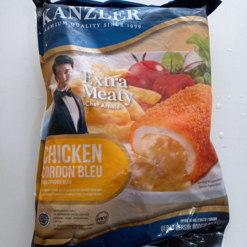 

FAFAFROZEN - Kanzler Chicken Cordon Blue 900 gram