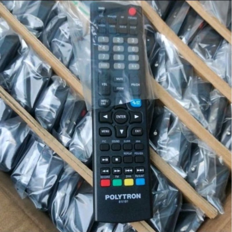 REMOTE LED TV POLYTRON TYP PLD20 - 55 INCH 100% ORIGINAL