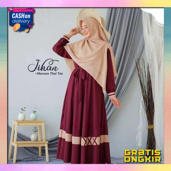 Baju Gamis Model Terbaru Gamis Lebaran 2023 Bsju Games Kekinian Jumbo Import Murah Bju Games Syari G