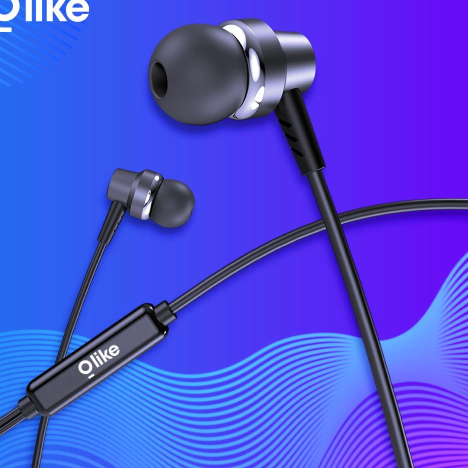 Sale Olike Wired Earphone Headset In Ear HD Audio Headphone Handsfree Garansi Resmi 6 Bulan OASE DE-