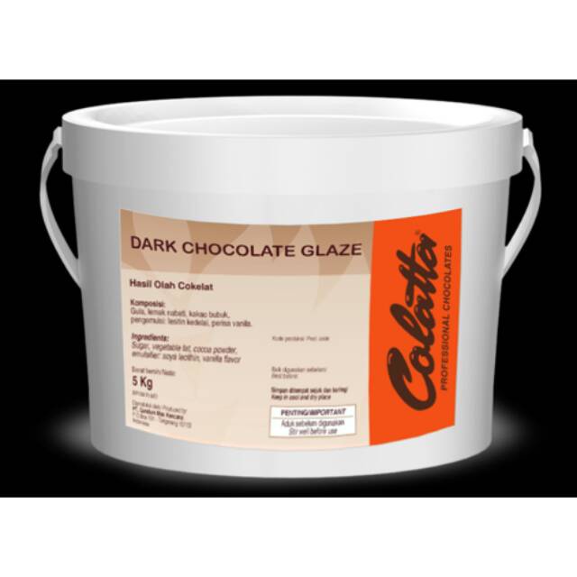 

COLATTA GLAZE REPACK 500 GRAM - TOPPING DONUT JCO - TOPPING BANANA NUGGET