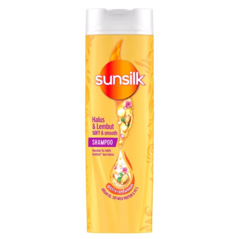 SUNSILK CONDITIONER SMOOTHES SOFT &amp; SMOOTH 170 ML/N007392