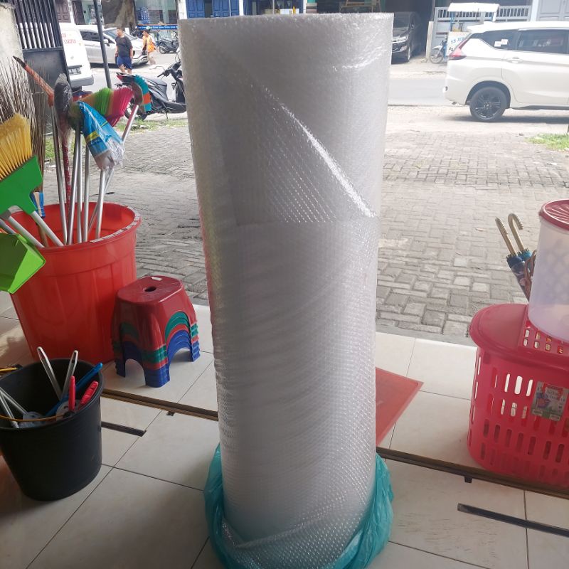 

Bubble Wrap Ecer Per Meter 1.25 m Hitam Putih - Dapur Karya Mdn