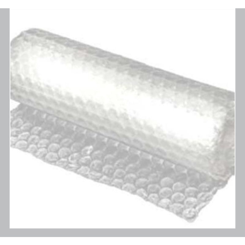 

Bubble wrap untuk tambahan packingan agar lebih aman