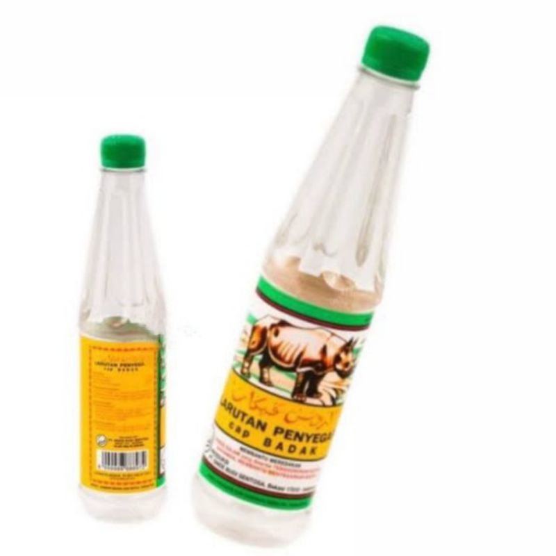 

Larutan Cap Badak Botol 200/500 ml