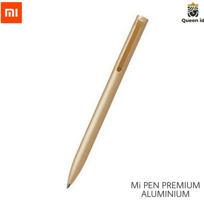 

(COD) Mijia Mi Pen Metal GOLD / MI PEN GOLD METAL HEMAT Kode 1182