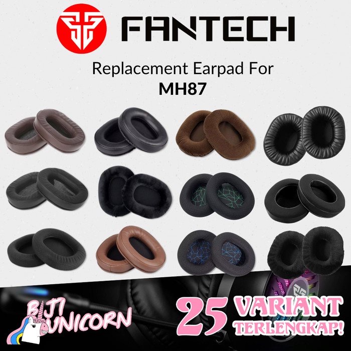 Earpad Earcup Ear Cushion Fantech MH87 MH 87 MH-87 Busa Foam Bantalan