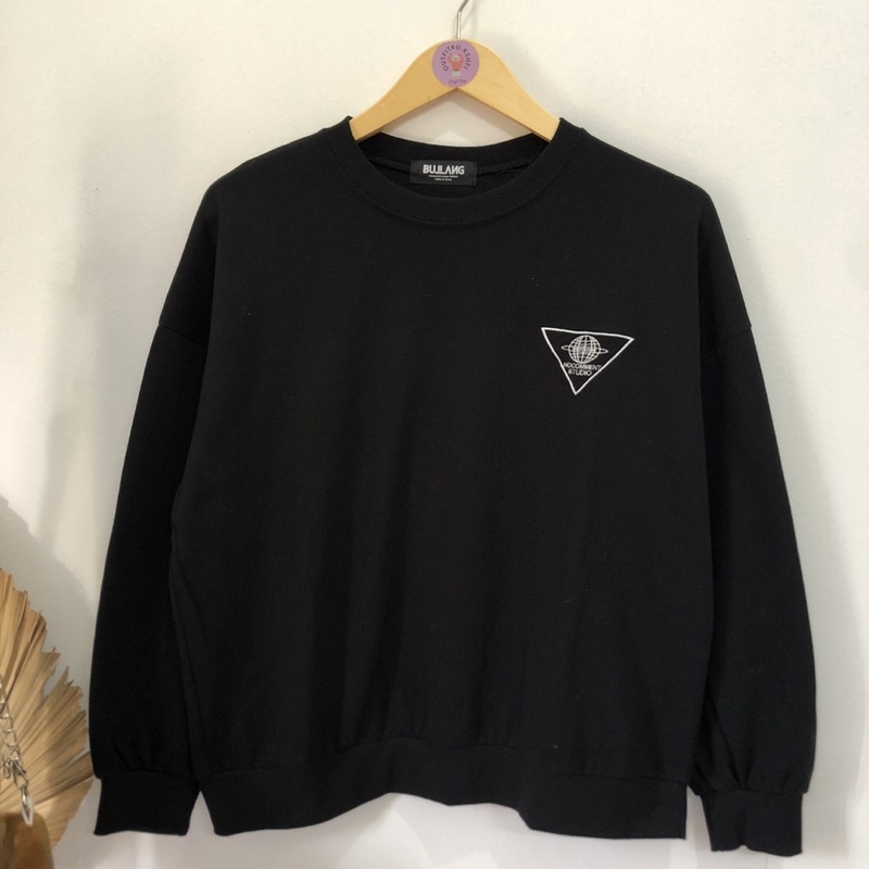 CN hitam backprint