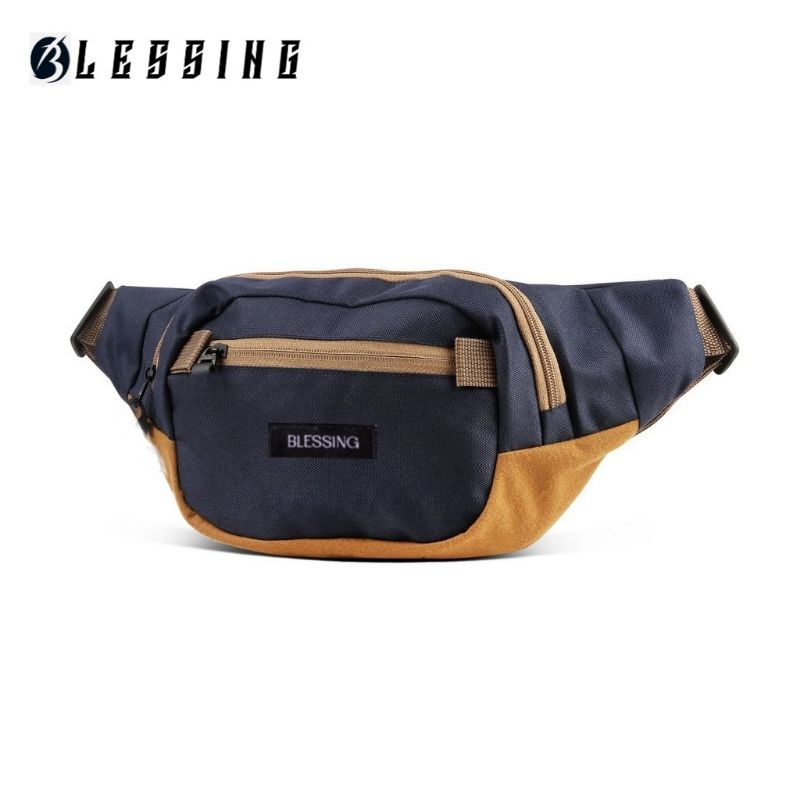 Waistbag Pria Blessing Pure Advanture Travel / Tas Selempang pria dan wanita