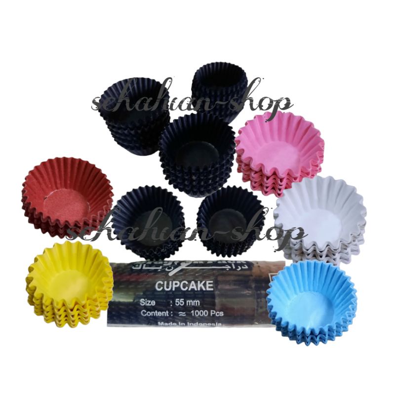 CAKE CASES (120pcs)/CUP CAKE/CUP KERTAS KECIL