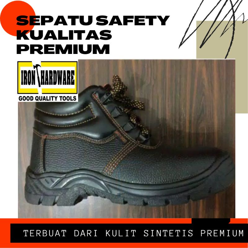 Sepatu Safety shoes middle cut - sssmc 11