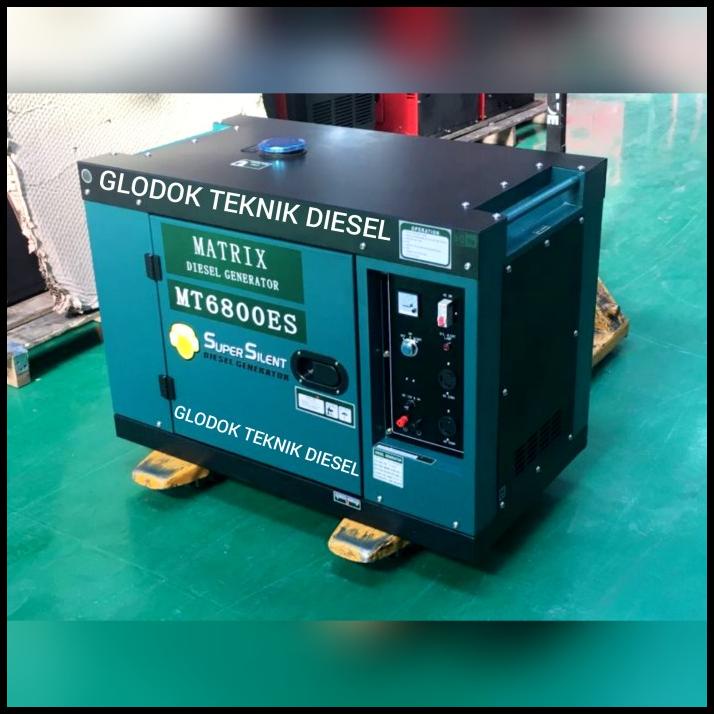 Diesel Genset Silent 5000 Watt Generator Listrik Silent Solar 5 Kw