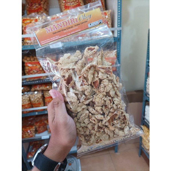 

MANDIRIOkey Jamur Krispi Renyah