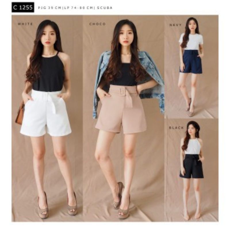 (Preloved) Hot Pants Scuba Wanita