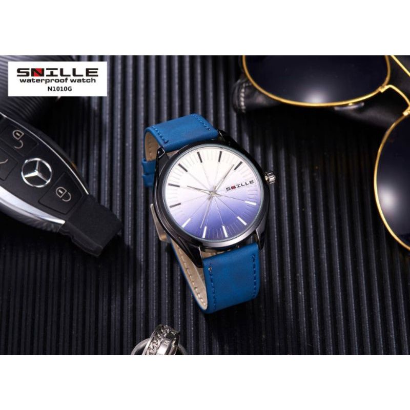 JAM TANGAN PRIA SNILLE N1010G ORIGINAL WATERPROOF