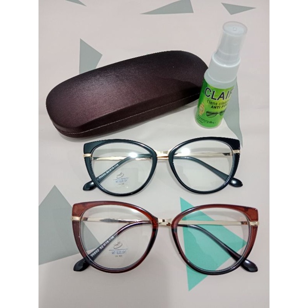 KACAMATA 96602 ANTIRADIASI/PHOTOCROMIC/BLUECROMIC