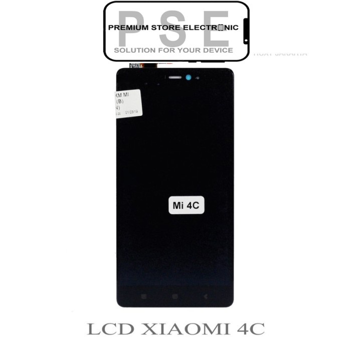 LCD Xiaomi Mi 4c Fullset Touchscreen ORIGINAL Garansi 1 bulan