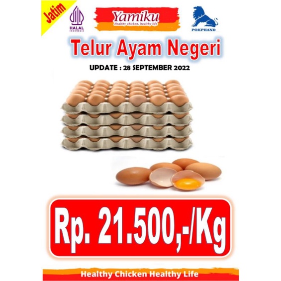 

telur ayam 1 kg