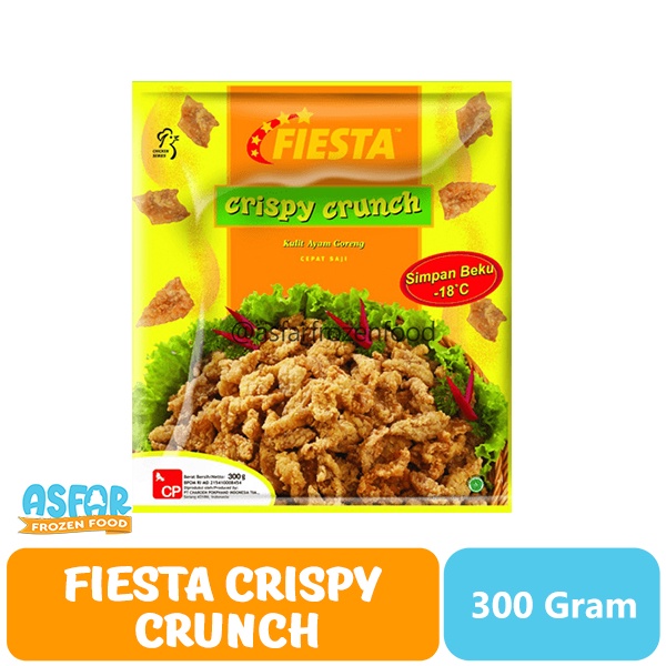 

Fiesta Crispy Crunch Berat 300 Gram