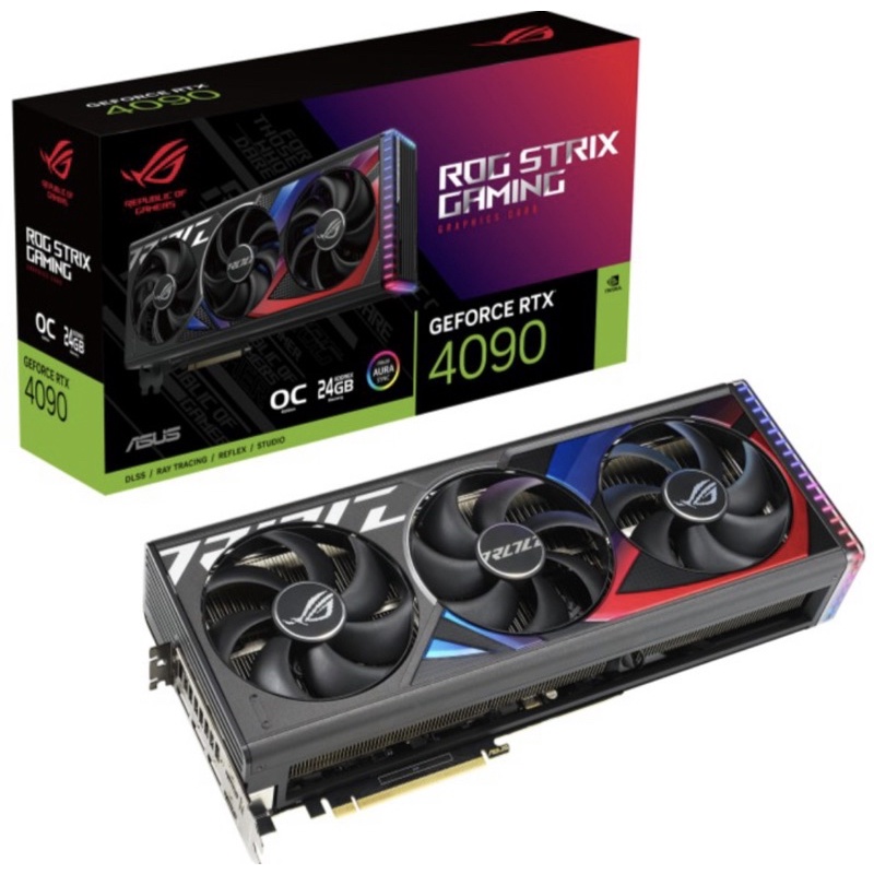 Asus Geforce RTX 4090 STRIX OC 24GB DDR6X 384BIT