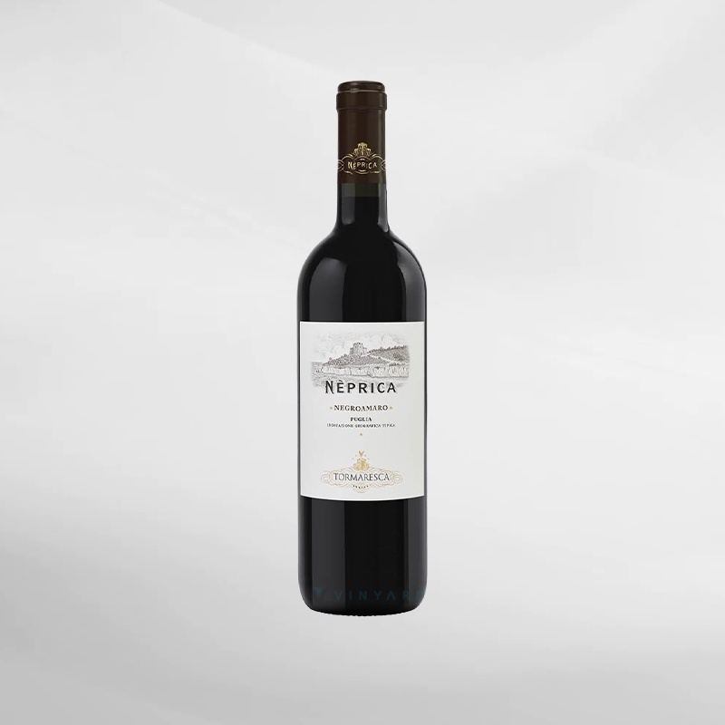 Tormaresca Neprica Negroamaro Puglia IGT Italian Wine 750ml