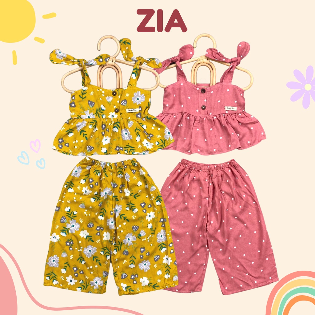 6BLN-3THN ONESET ANAK TALI ZIA BAJU BAYI PREREMPUAN by MYBEE VERSI 2