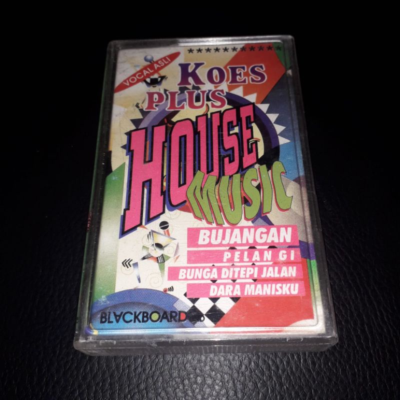 Kaset KOES PLUS - House Music