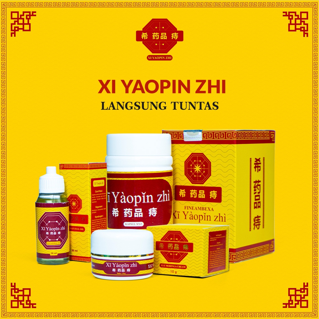 Salep wasir Xi yaopin Zhi ambeyen berdarah Herbal cina ampuh