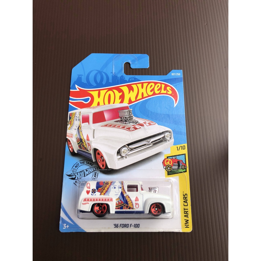 Hot Wheels 56 Ford F-100