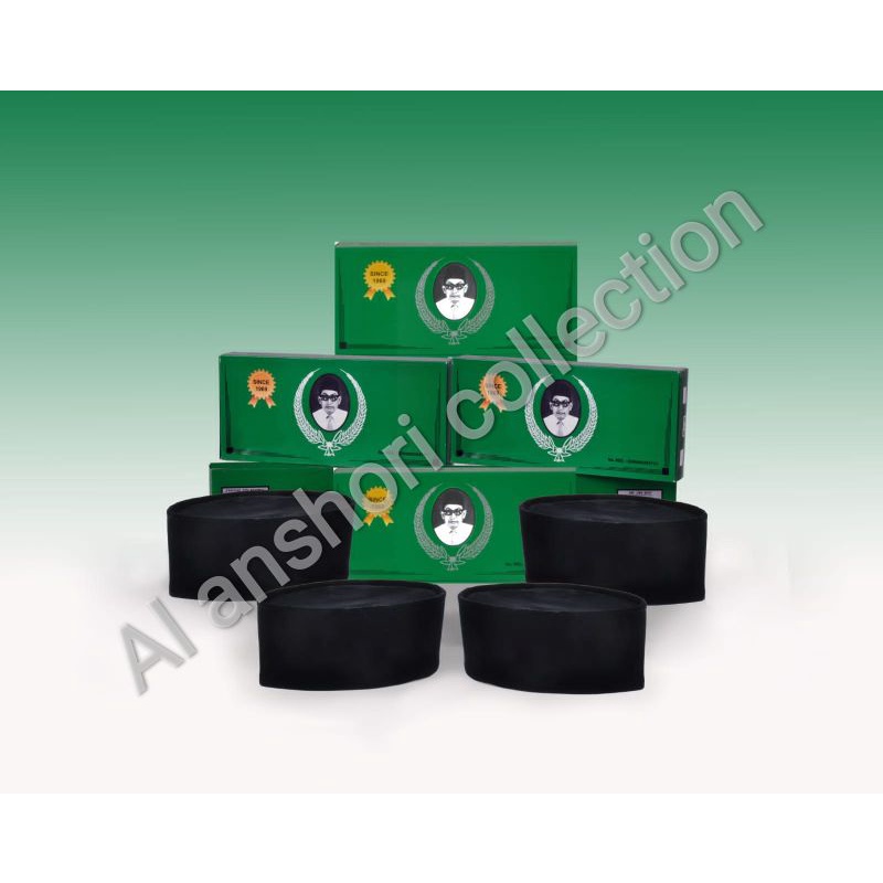 Songkok nasional Peci dua kunci cap 2 kunci dua kuntji asli ORIGINAL legendaris peci hitam tanpa ker