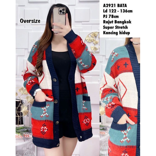 2921# CARDI RAJUT BANGKOK JUMBO IMPORT