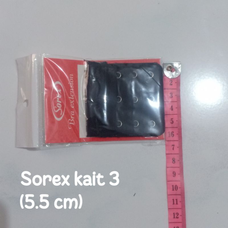 Bra Extender / Bra Extension Sorex / Penyambung Bra / Pengait Bra / Kait Bra