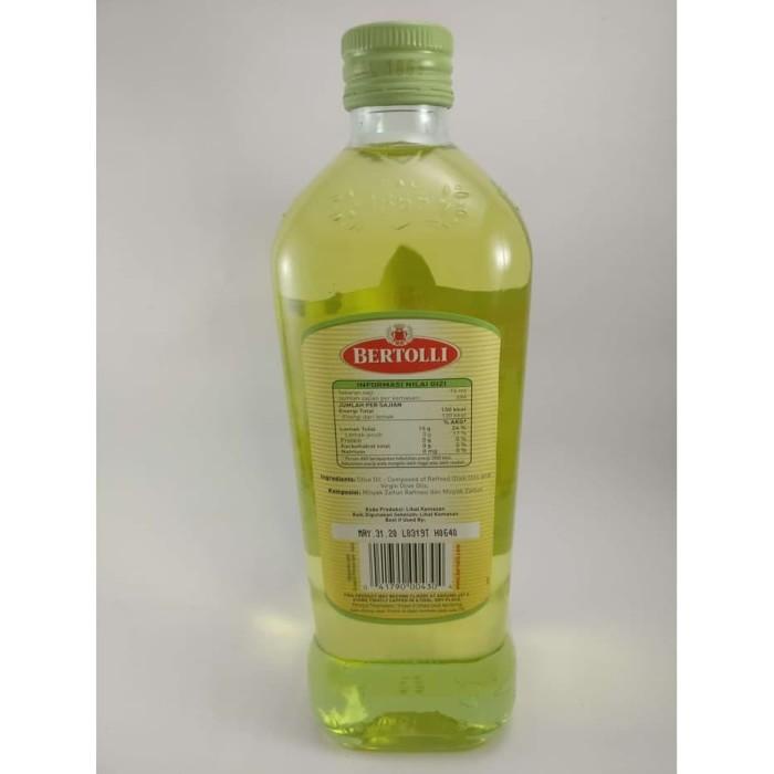 

Bertolli Extra Light Olive Oil 1 LTR Minyak Goreng Sehat Best Seller Best Seller