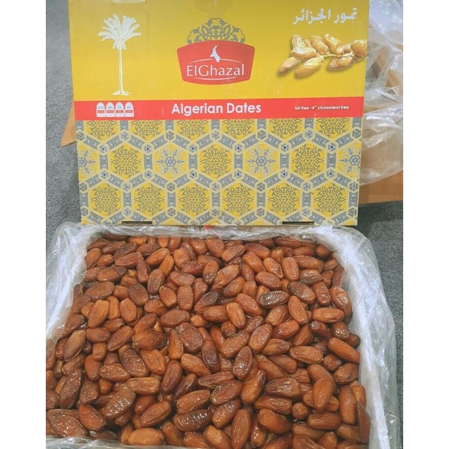 

Kurma Tunisa Madu 1 Kg