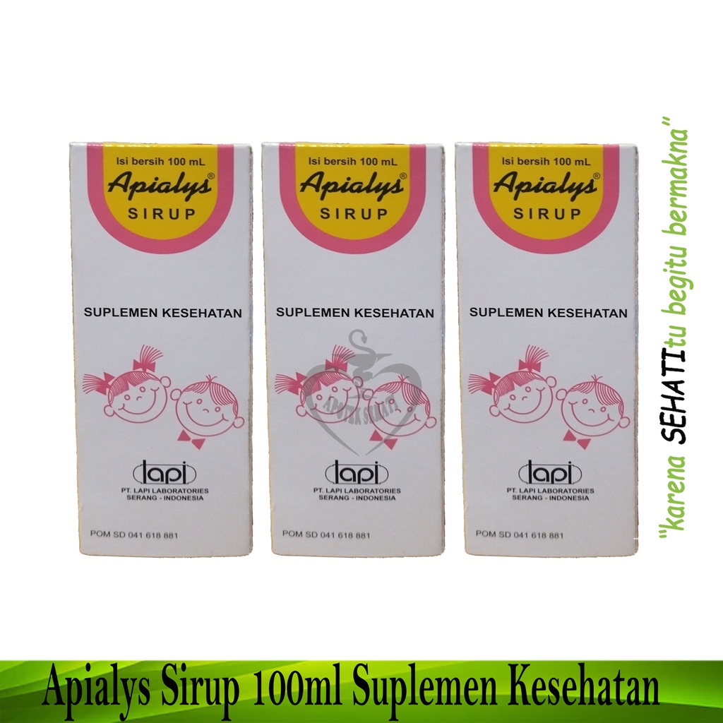 Promo Apialys Drops / Apialis Drop / Multi Vitamin Tetes / vitamin bayi