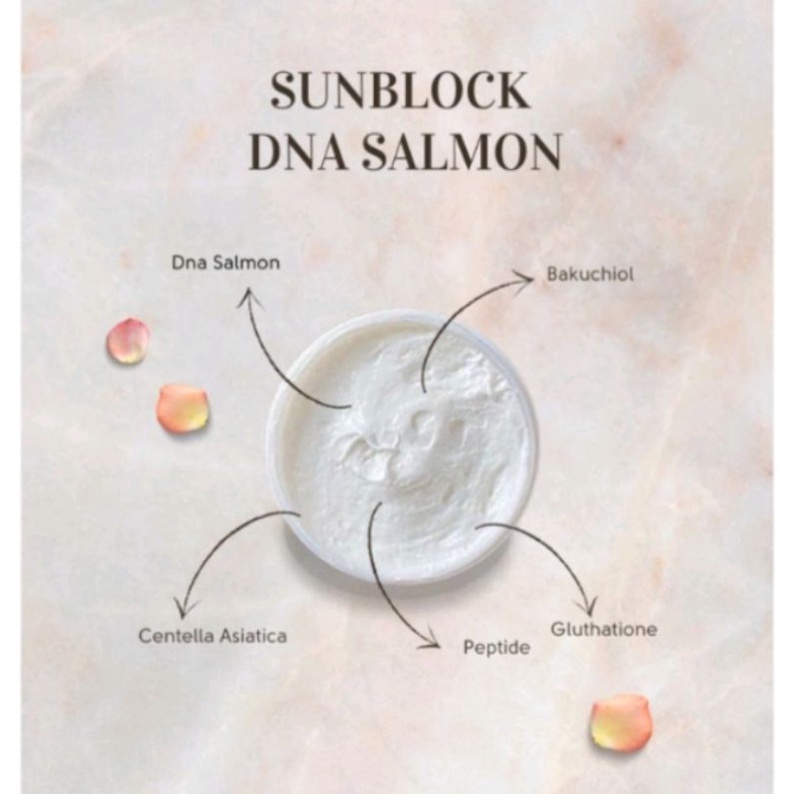 SUNCREEN/SUNBLOK DNA SALMON SPF 30