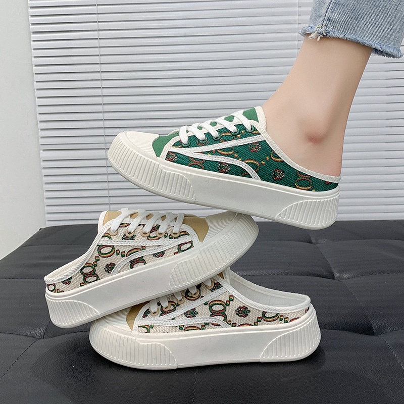 FREE BOX Sepatu Sneakers Wanita Korea Import Sepatu Fashion Korea Termurah Sepatu Kerja Wanita Sepatu Perempuan Import Sepatu Formal NS1052