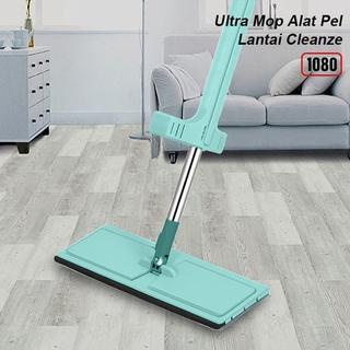 ELDE 1 - Alat Pel Lantai Tarik/Alat Pel Ultra Mop Cleanze Green