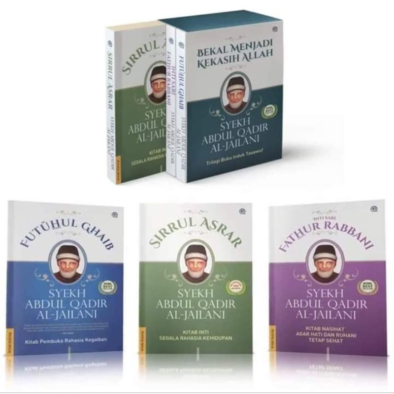 Trilogi Syeikh Abdul Qodir Al jailani